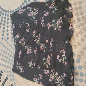 5/$20 B.P. XL skirt black with flours